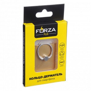 Кольцо-подставка для смартфона FORZA 4x3,5x0,2см, металл