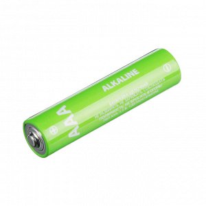 Первая цена Батарейки 4шт, тип АAA, "Alkaline" щелочная, BL