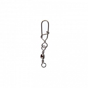 AZOR FISHING Набор вертлюг с карабином, 5шт, №10+2, №12+1, №8+3