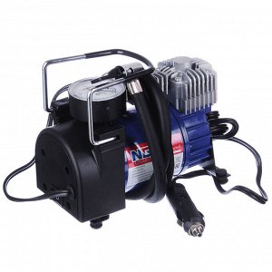NEW GALAXY Компрессор автомобильный, штекер прикур, в сумке, 12V, 140W, 35 л/мин, металл