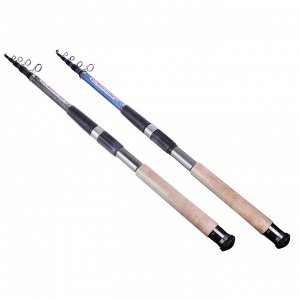 AZOR FISHING Спиннинг "Рефлектор", телескоп., файбергласс, 2,7м, тест 50-150гр