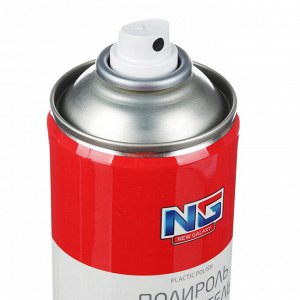 NG Полироль для пластика глянцевый с антистатиком, аэрозоль 520мл