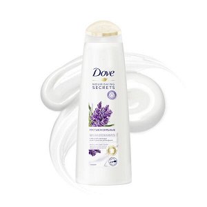 DOVE NOURISHING SECRETS бальзам-ополаскиватель густые и сильные ЛАВАНДА И РОЗМАРИН 350 мл