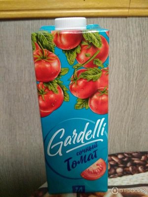 Нектар томат GARDELLI 1л.10