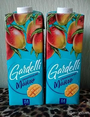 Нектар манго GARDELLI 1л.10