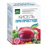 Леовит Кисель При простуде. 5 пакетов по 20 г. Упаковка 100 г (Леовит, Леовит)