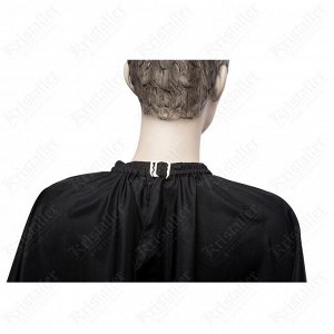 Пеньюар для стрижки матовый AA09Black