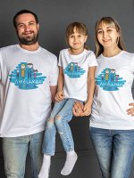 Футболки семейные Family Любимая семья