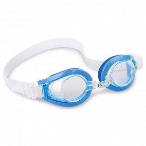 Очки для плавания PLAY, от 3-8 лет, цвета МИКС, 55602 INTEX