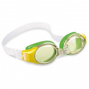 Очки для плавания JUNIOR, от 3-8 лет, цвета МИКС, 55601 INTEX