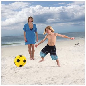 Мяч пляжный Sport, d=41 см, от 2 лет, цвета МИКС, 31004