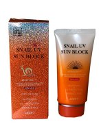 KR/ JIGOTT Крем солнцезащитный для лица SNAIL UV SUN BLOCK SPF50, 70мл
