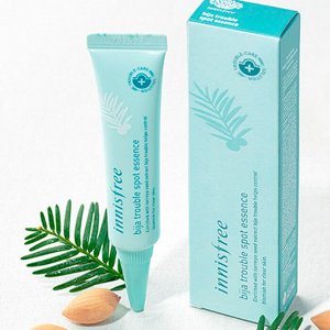 Innisfree Bija Trouble Spot Essence Противовоспалительная эссенция локального применения с маслом семян торреи 15мл