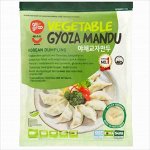 Дамплинги, со вкусом мяса/Allgroo Soya Vegetablei Handmade dumpling, Ю.Корея, 800 г, (8)