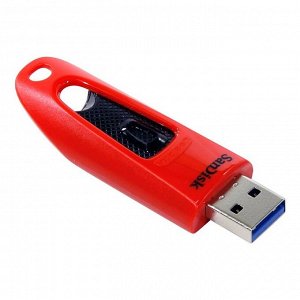 ФЛЕШ USB 3.0 накопитель SanDisk CZ48 Ultra 32GB Red (SDCZ48-032G-U46R)