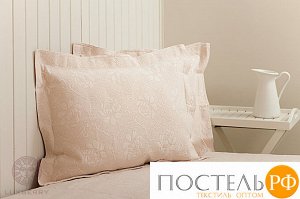 Покрывало &quot;FLOWERS&quot;, р-р: 240х260см, цвет: розовый