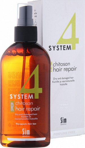 System 4 Chitosan Hair Repair sparay «R» спрей д/восстановления волос "R", 100 мл