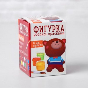 Фигурка - раскраска «Милый мишка»