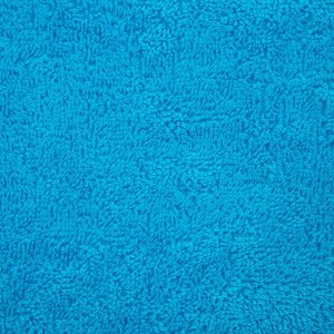 Полотенце махровое 70х130 см, цв. голубой, 320 г/м?