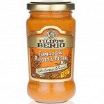 Соус Песто FILIPPO BERIO с томатами и сыром рикотта 1/190гр 1/6