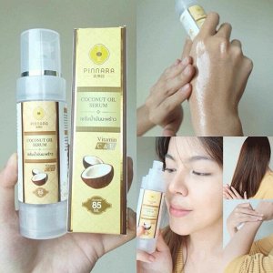 Сыворотка с кокосовым маслом Pinnara 85 мл / Pinnara Coconut Oil Serum 85ml