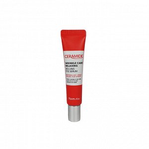 Farmstay Антивозрастная сыворотка для глаз с керамидами Ceramide Wrinkle Care Relaxing Rolling Eye