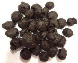 Конфеты "Земляника" в шоколадной глазури (крафт-пакет) 100 гр