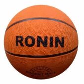 G229 Мяч Ronin баскетбол N7 оранжевый, светлокоричневый,спец.армированная резина