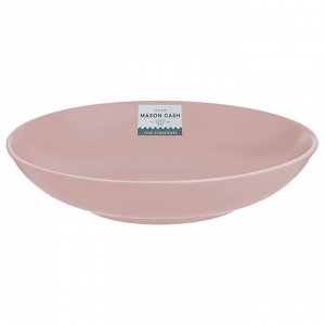 Тарелка для пасты Classic 23 см розовая