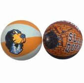 G228+ Мяч  баскетбол N7 с оригинальным дизайном (рисунком),спец.армированная резина (50 шт)