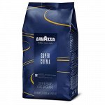 Кофе в зернах Lavazza Super Crema 1000гр. зерно