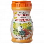 Чаванпраш Патанджали с шафраном (иммуномодулятор) Patanjali Chyawanprash with Saffron 500 гр.