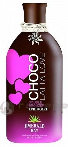 Лосьон для загара, мокко крем / Choco-Latta-Love 250 мл