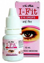 Глазные капли Ай-фит I-fit Eye Drops Neo Herbs Pharma 10 мл.
