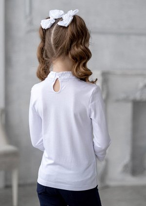 Видэла блузка трикотажная белый