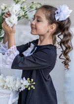 Офелия бант белый