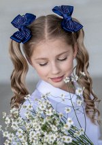 Марта бант т.синий