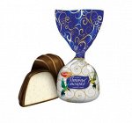 Конфеты Птичье молоко вкус нежные сливки, Рот Фронт