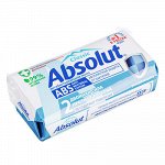 Мыло твердое Absolut антибактериальное к/у 90г, арт.6059