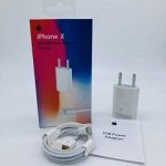 Набор ip 2 в 1 : Кабель Lighting +блок 1 A качество AAAA в упаковке (фабрика ИУ) без лого