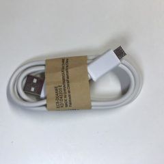 USB MICRO USB (белый) без упаковки