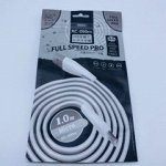 USB Micro USB “REMAX” RC-090m белый в упаковке (1 метр)
