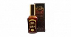 3W Clinic Premium Placenta Intensive Essence Антивозрастная эссенция с плацентой для ухода за зрелой кожей лица 50мл