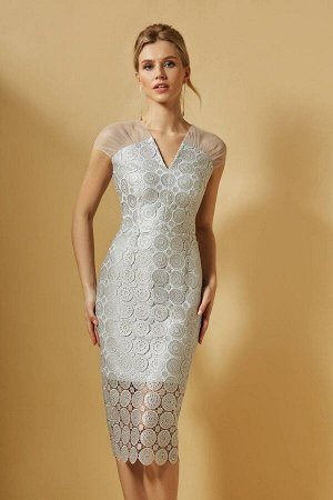 Платье DI-LiA FASHION 0355 серый