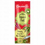 TROPICAL FRUITS - Усиленный бронзатор с мощным тингл-эффектом, экстрактом алоэ, питающими маслами, коллагеном и витамином Е