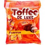 Конфеты TOFFEE DE LUXE классик, Красный Октябрь, 250 гр.