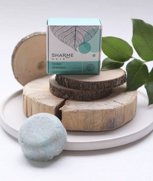 Натуральный твердый шампунь Sharme Hair Timber (древесный) 02766 Greenway™