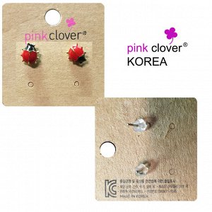 Пирсинг БОЖЬЯ КОРОВКА PIRSING KOREA
Пирсинг корейского бренда PINK CLOVER