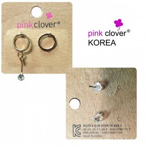 Пирсинг КОКЕТКА PIRSING KOREA
Пирсинг корейского бренда PINK CLOVER
