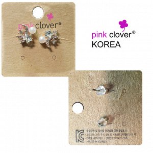 Пирсинг РУСАЛКА PIRSING KOREA
Пирсинг корейского бренда PINK CLOVER